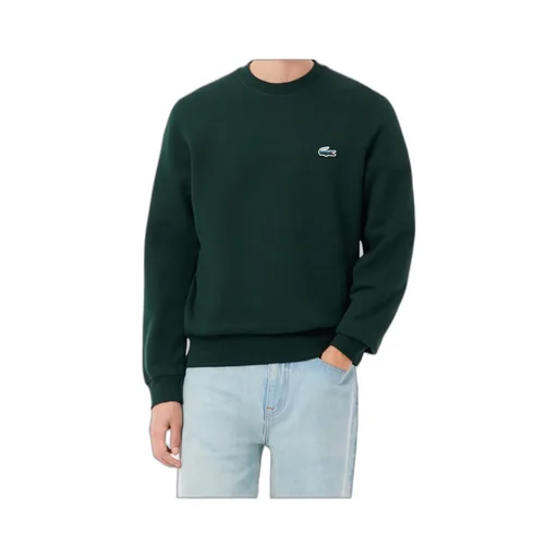 Landscape Crocodile Fleece Sweatshirt