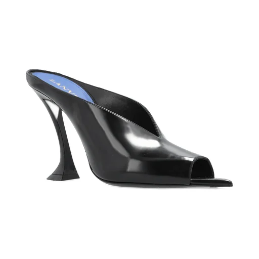Midnight Step Peep Toe Sandals