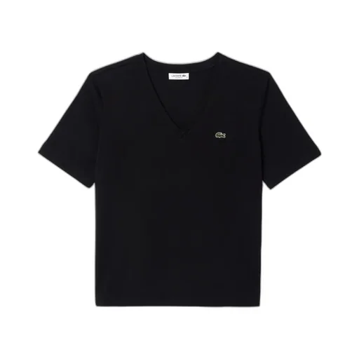 Cotton V-Neck T-Shirt