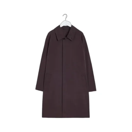 Single-Breasted Car Coat