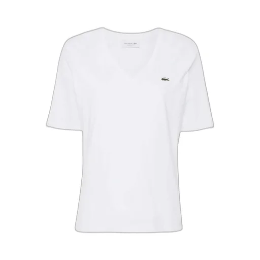 Relaxed Fit Soft Cotton V-Neck T-Shirt