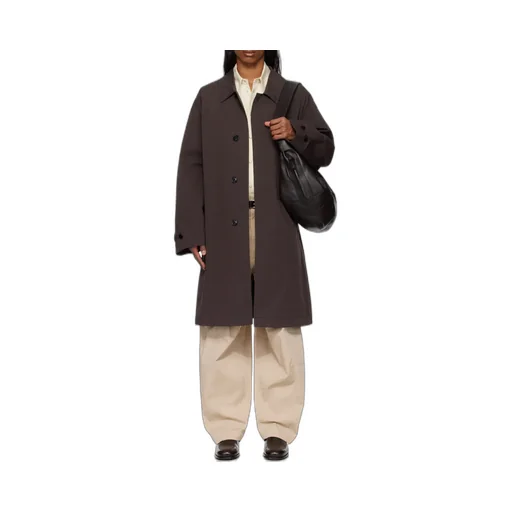 Single-Breasted Car Coat