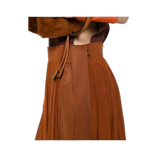 Pleated Skirt