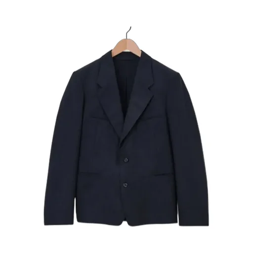 Tailored Single Breasted V-Neck Jacket