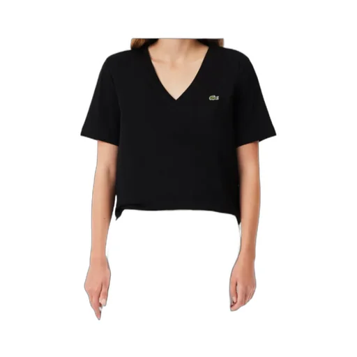 Cotton V-Neck T-Shirt