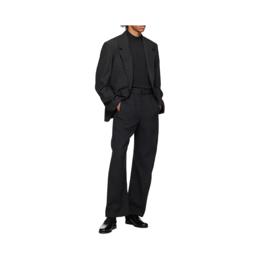 Tailored Single Breasted V-Neck Jacket