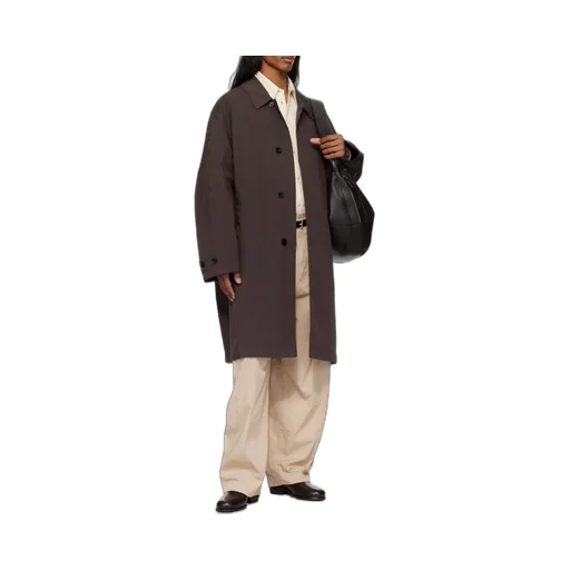 Single-Breasted Car Coat