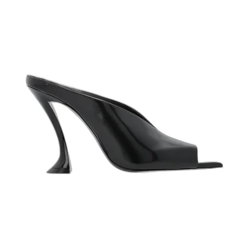 Midnight Step Peep Toe Sandals
