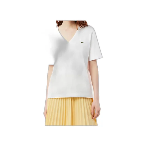 Relaxed Fit Soft Cotton V-Neck T-Shirt
