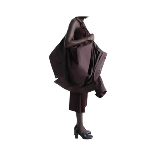Single-Breasted Car Coat