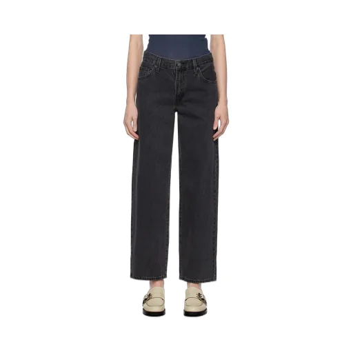 High-Rise Wide-Leg Jeans