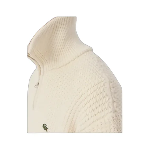High Neck Half Zipper Jumper