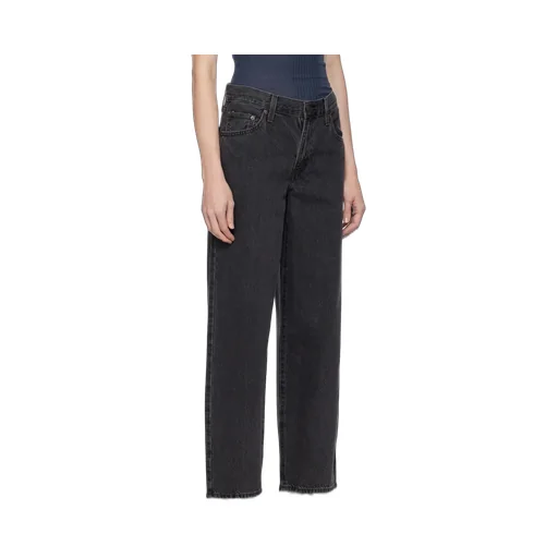 High-Rise Wide-Leg Jeans