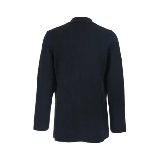 Floral Pin Single-Breasted Jacket