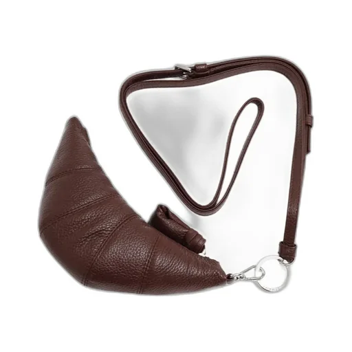 Cross-Body Croissant Coin Purse