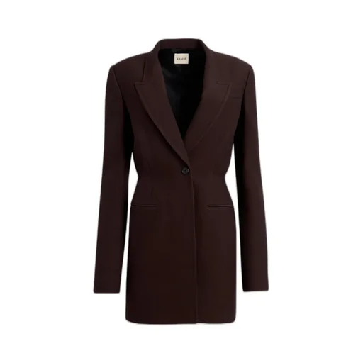 Single-Breasted Blazer