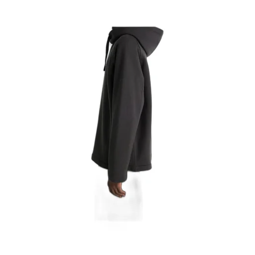 Long-Sleeved Drawstring Hoodie