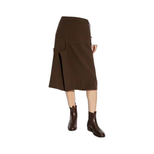 Asymmetrical Skirt