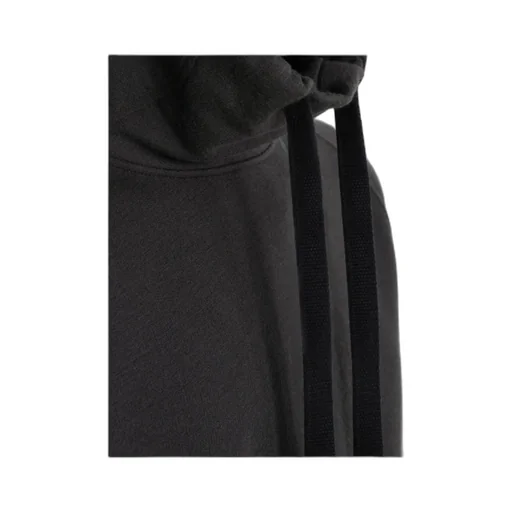 Long-Sleeved Drawstring Hoodie