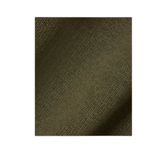 Zipped High Neck Jumper