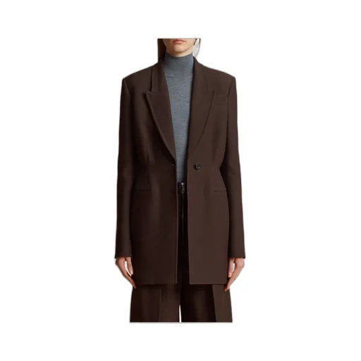 Single-Breasted Blazer