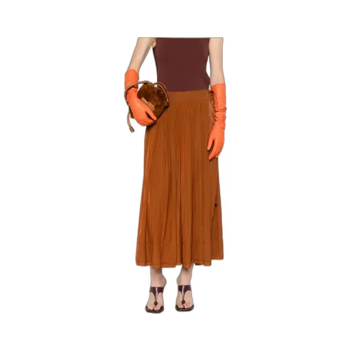 Pleated Skirt