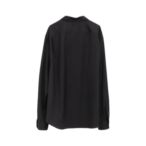 Button-Fastening Shirt