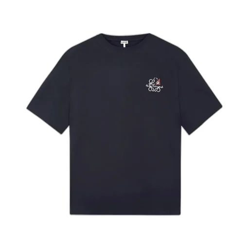 Logo Embroidered Crewneck T-Shirt