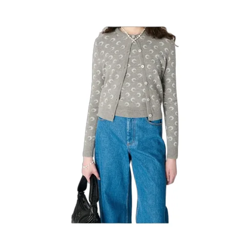Moon Jacquard Cardigan