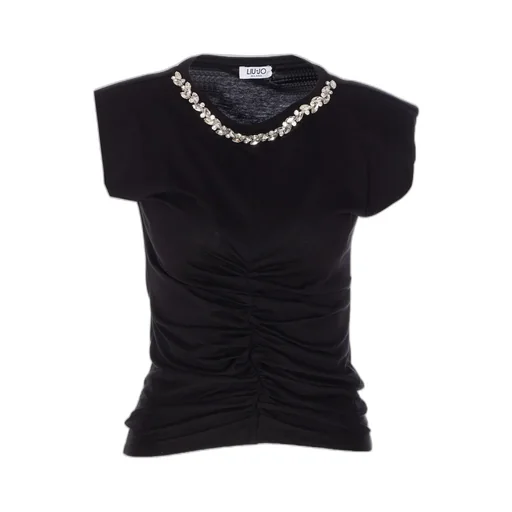 Crystal Detail T-Shirt