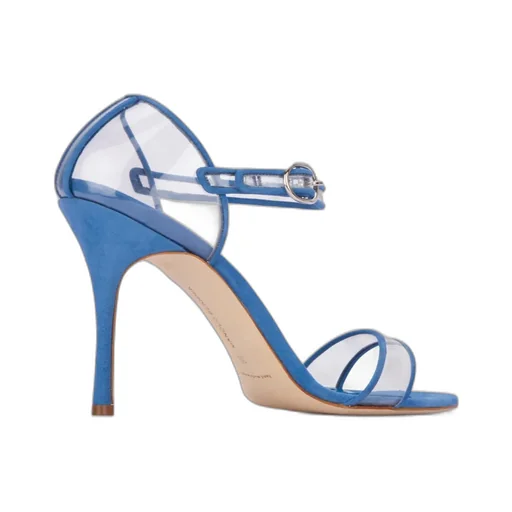 Fersen Ankle Strap Open-Toe Sandals