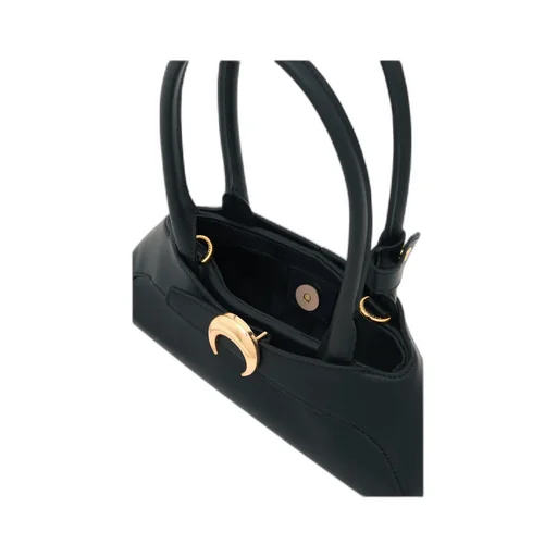 Double-Handle Shoulder Bag