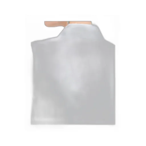 Rhinestone-Embellished Collar Shirt