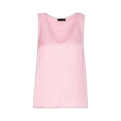 Satin Tank Top