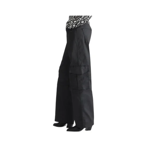 Coated Casual Pants