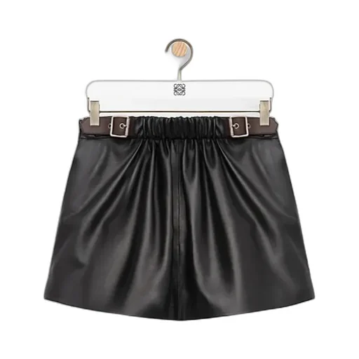 Belted Skirt
