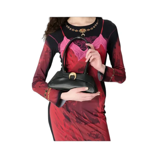 Double-Handle Shoulder Bag