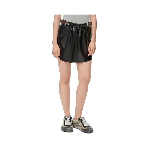 Belted Skirt