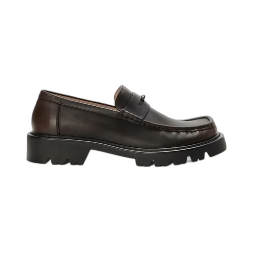 Sierra Square Toe Loafers