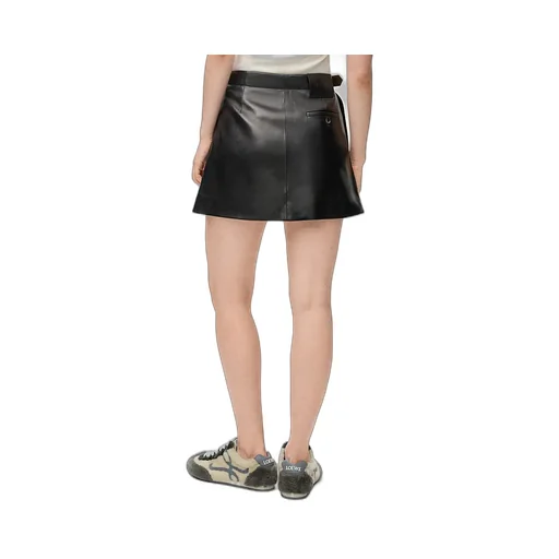 Belted Skirt
