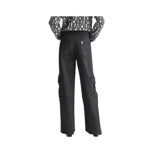 Coated Casual Pants