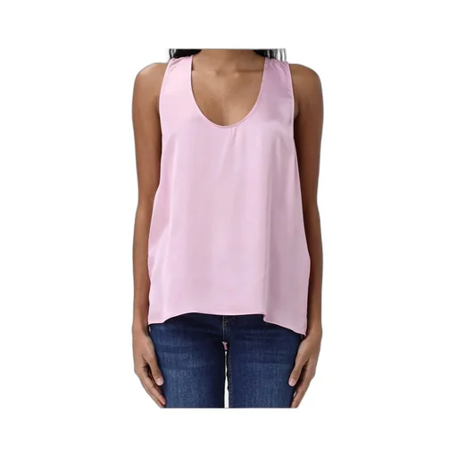 Satin Tank Top