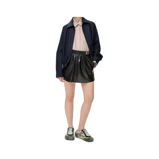 Belted Skirt