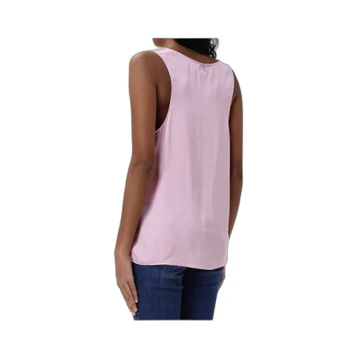 Satin Tank Top
