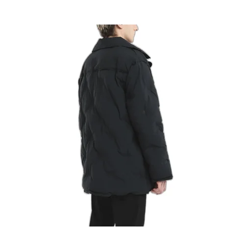 Quilted Casual Coat