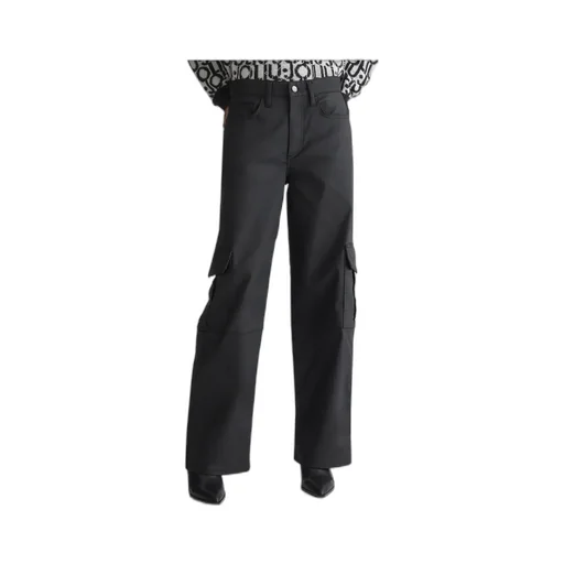 Coated Casual Pants