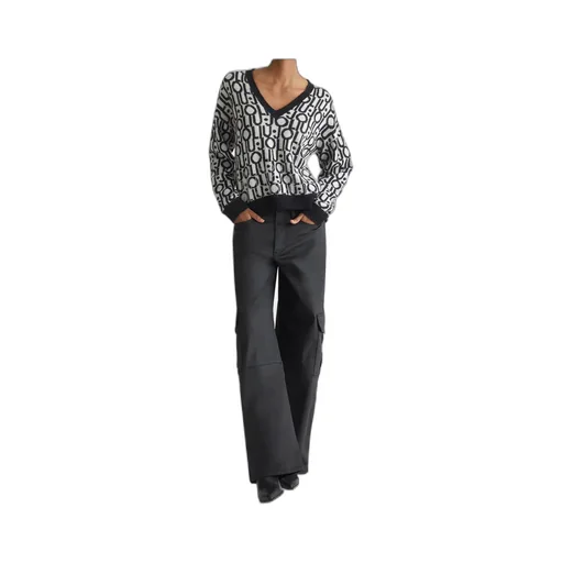 Coated Casual Pants