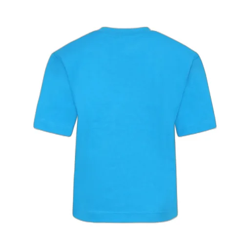 3D Zipped Pocket Crewneck T-Shirt