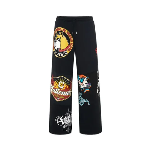 Graphic Printed Jersey Sweatpants