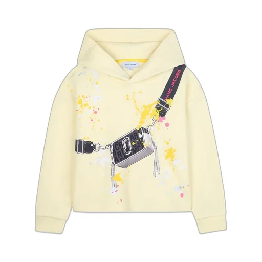 Graphic-Print Hoodie